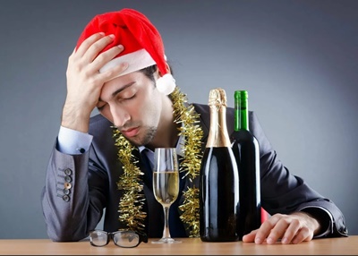 Как правильно пить алкоголь на Новый год