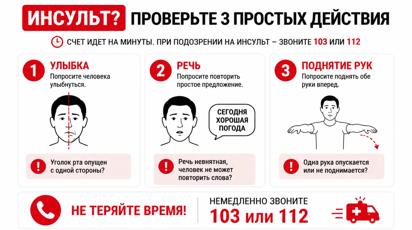Проверка на инсульт