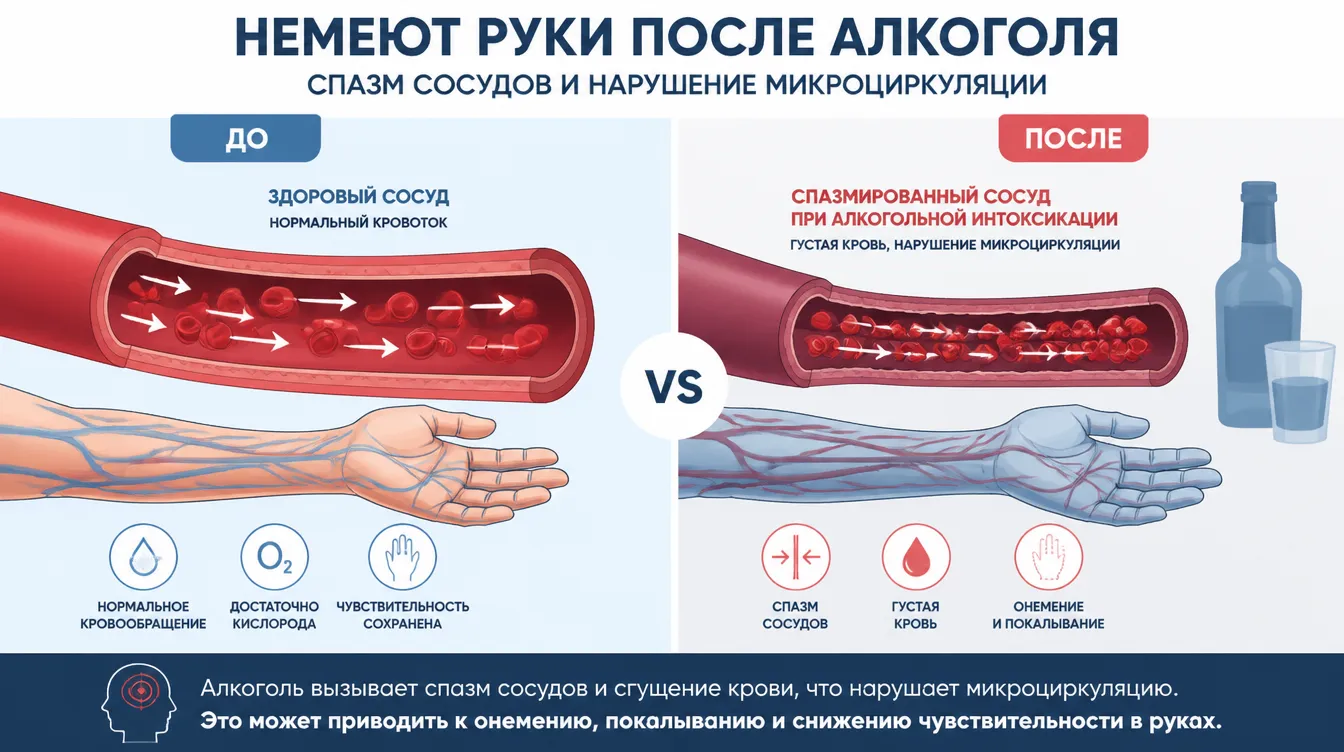 Спазм сосудов