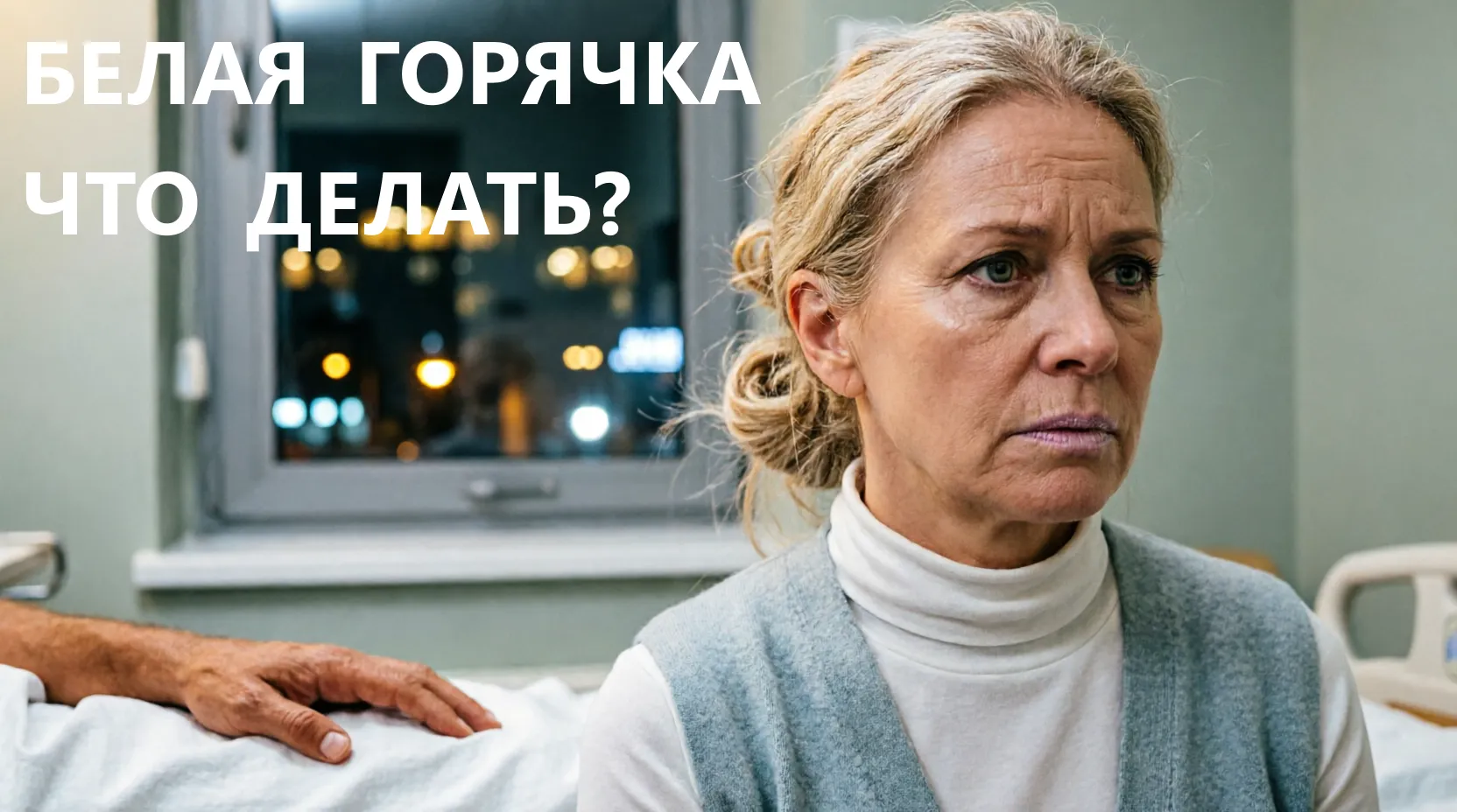 Как помочь человеку при белой горячке