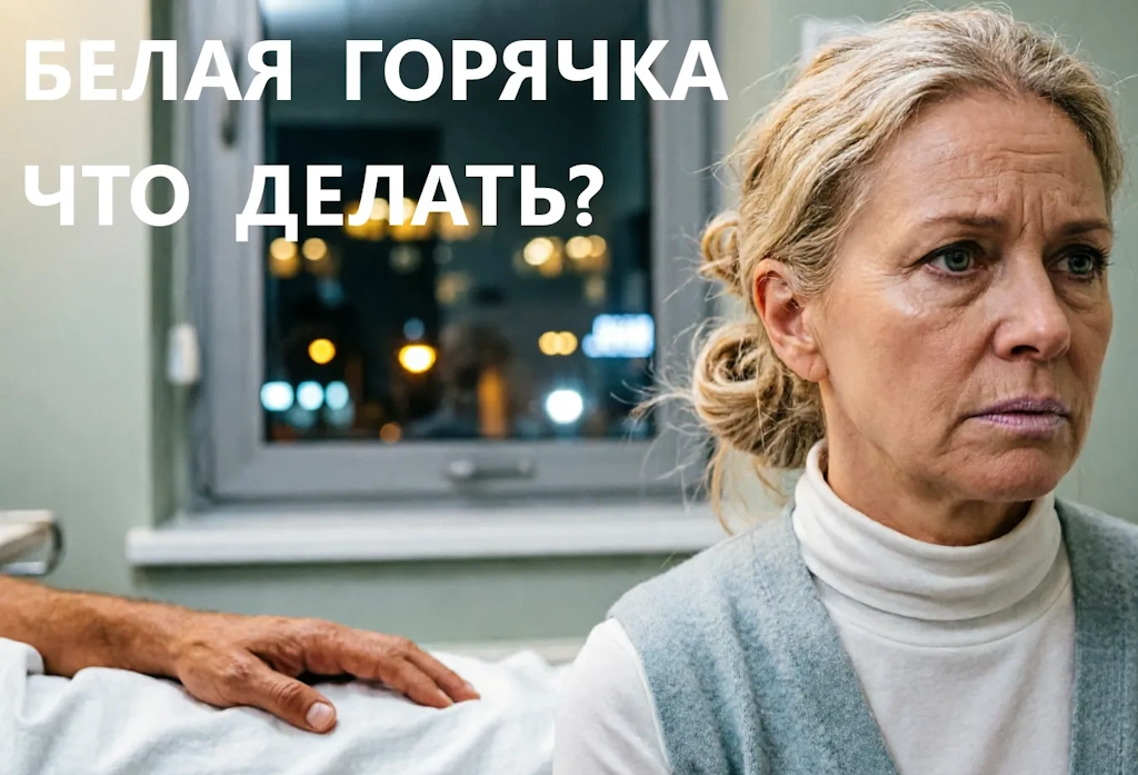 Белая горячка (алкогольный делирий) — симптомы, как помочь человеку