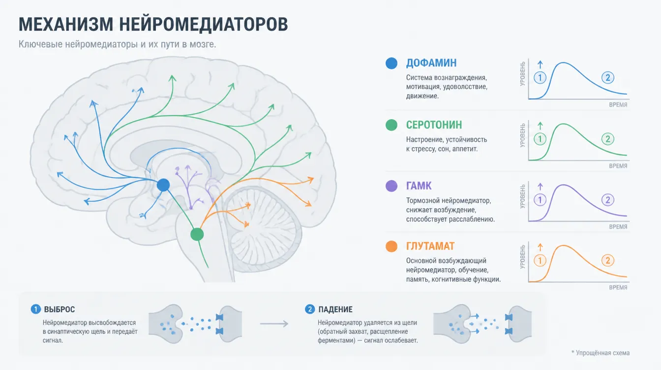 Механизм развития алкогольной депрессии