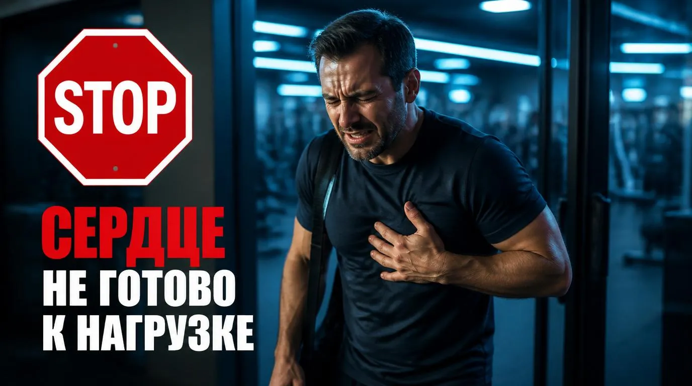 После запоя нельзя заниматься физическими нагрузками