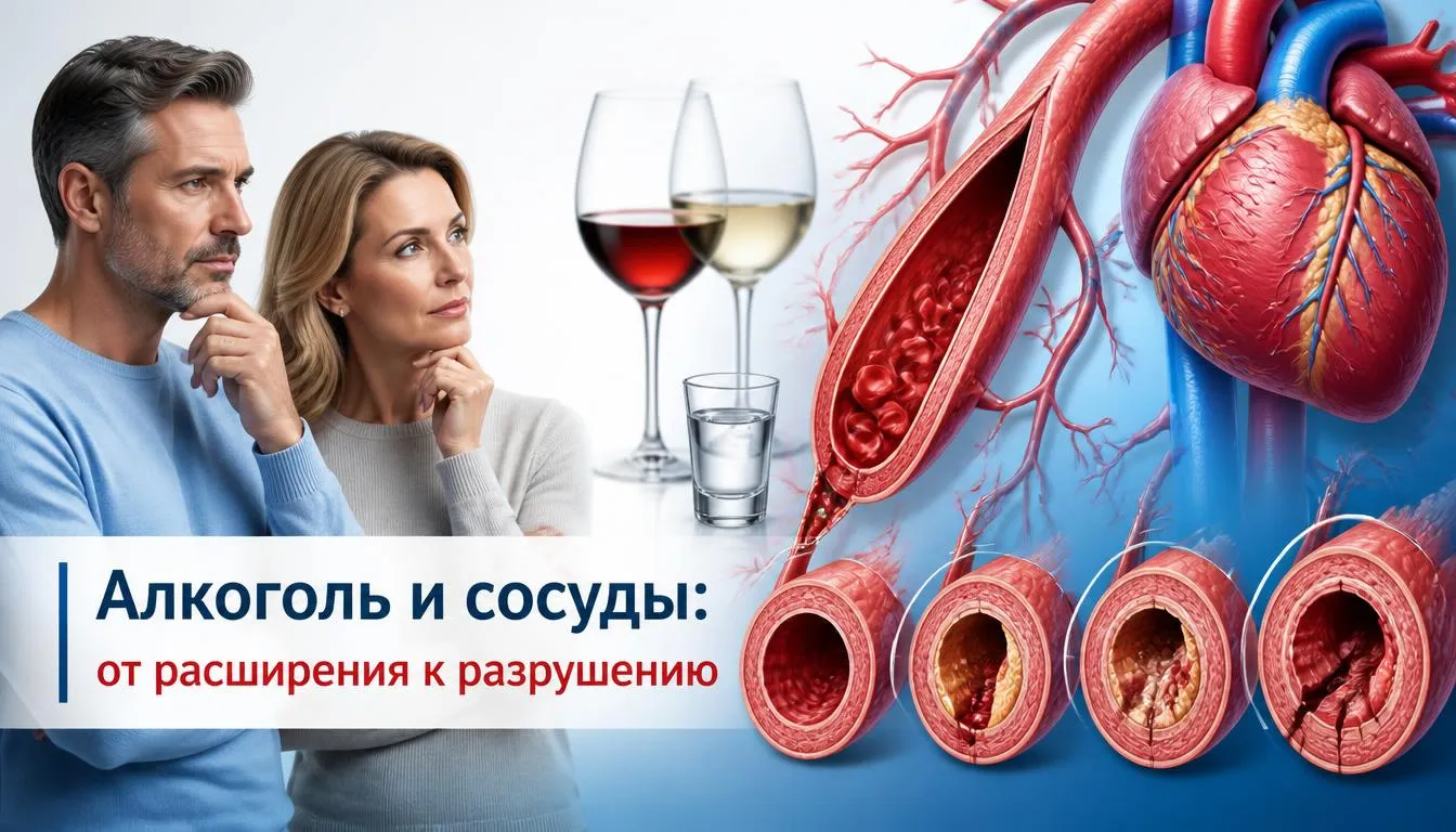 Алкоголь и сосуды