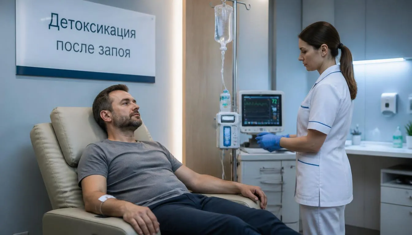 Детоксикация после запоя