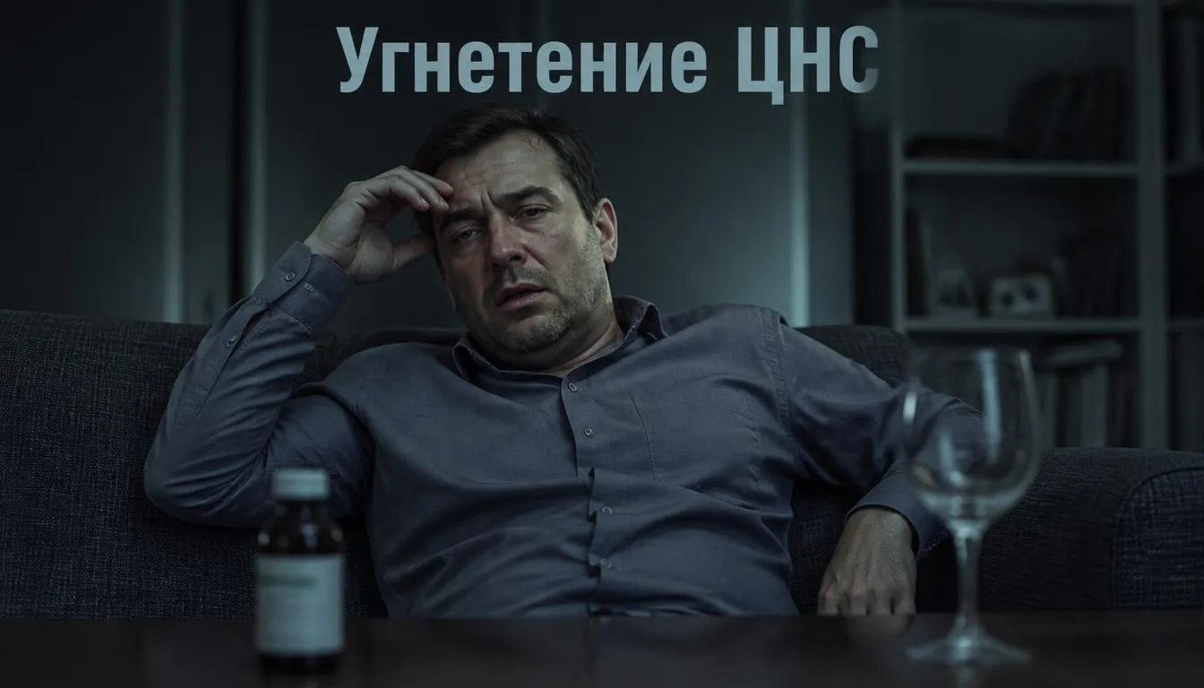 Корвалол плюс алкоголь угнетение ЦНС
