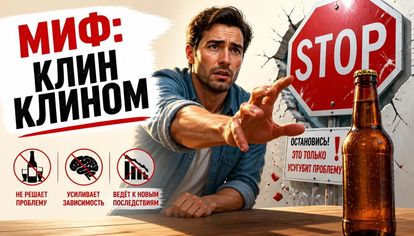 Мифы об опохмелении пивом