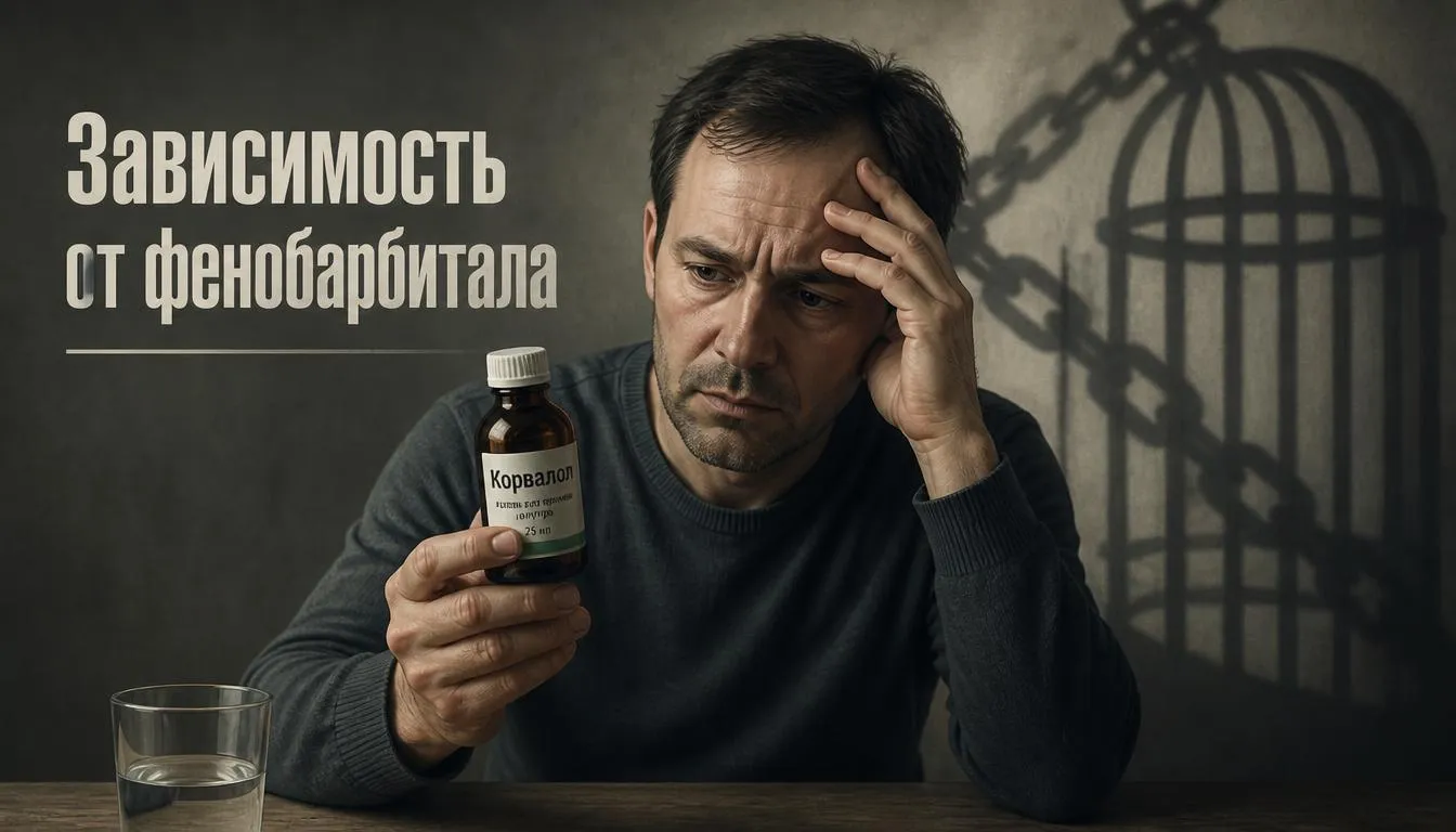 При длительном употреблении корвалол вызывает зависимость
