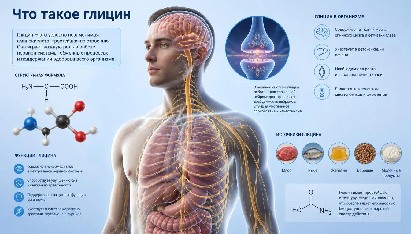 Что такое глицин